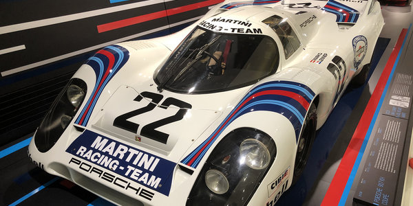 Porsche museum