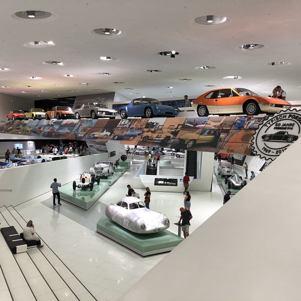 Porsche museum